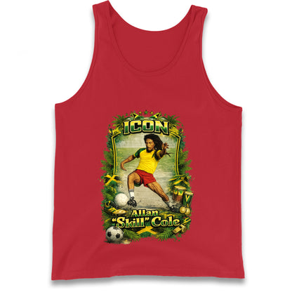 Jamaica Football Tank Top