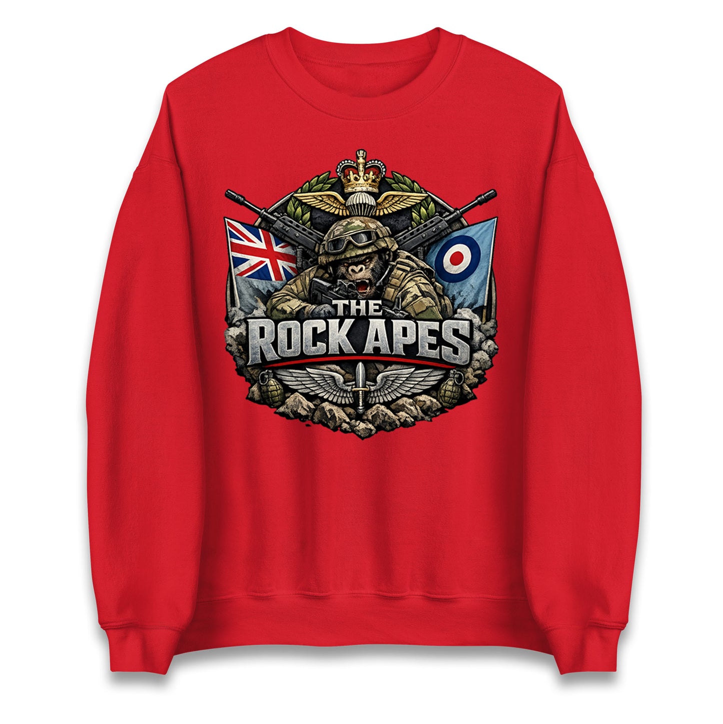 The Rock Apes Jumper