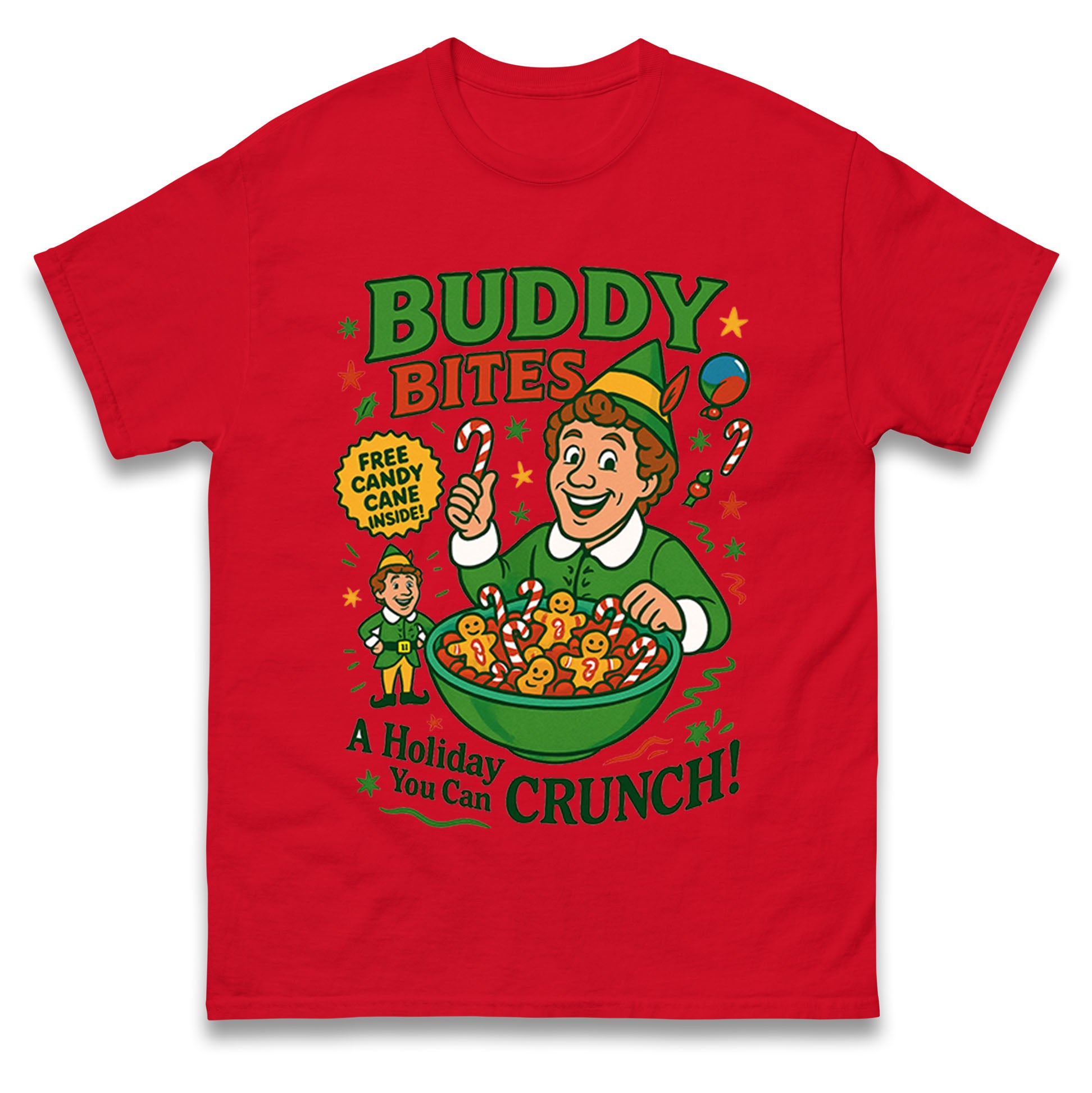 Elf Christmas T Shirt