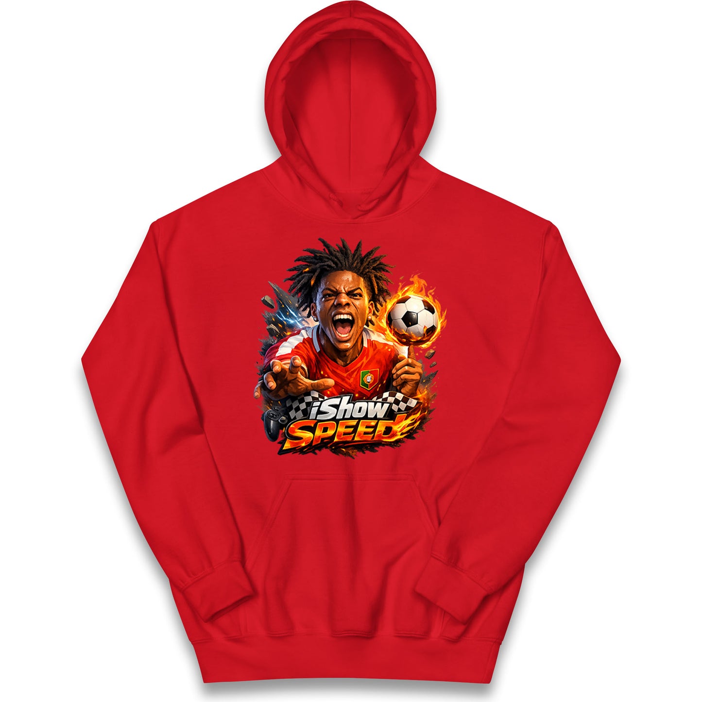 IShowSpeed Kids Hoodie