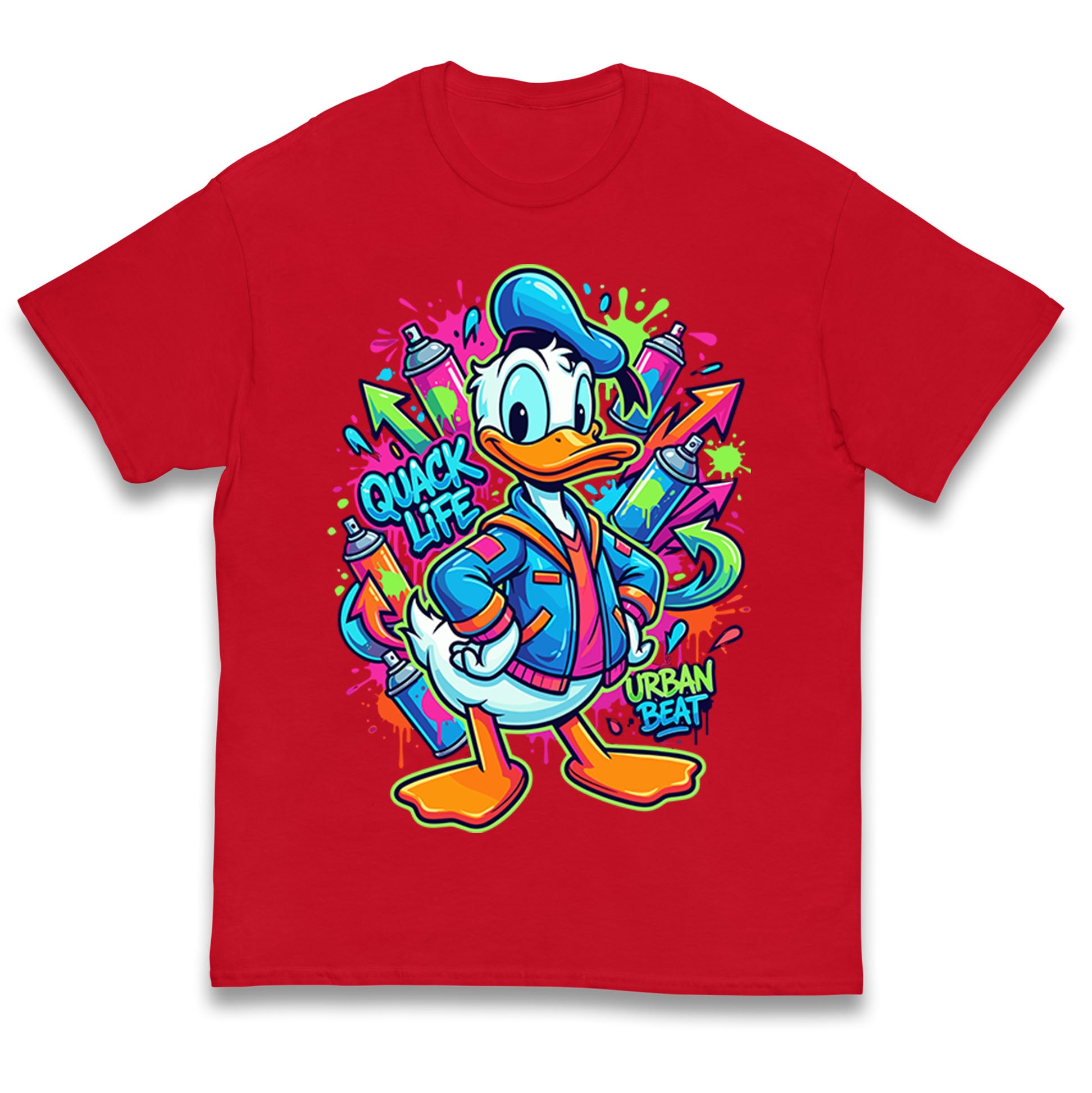 Donald Duck Kids T Shirt