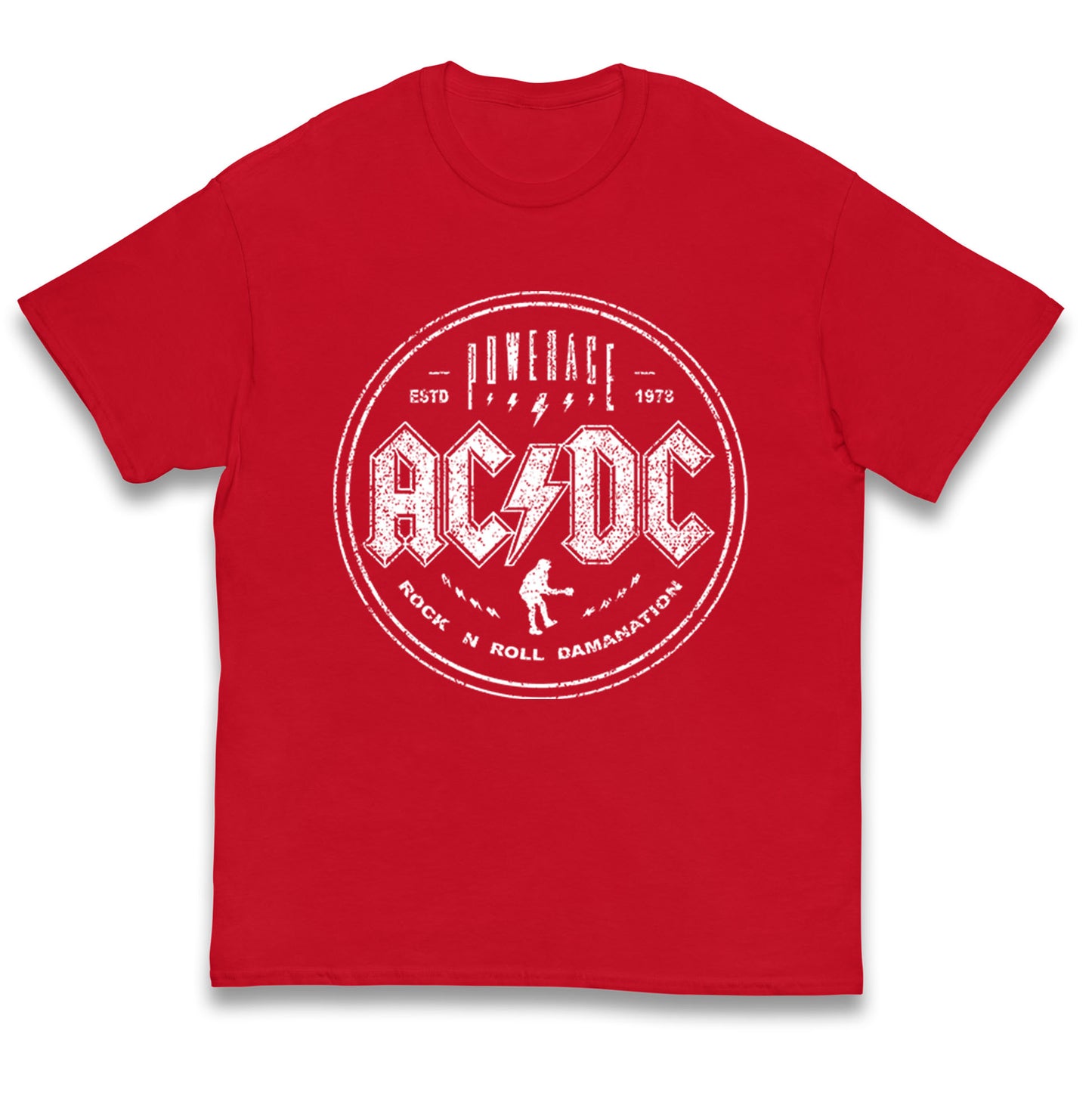 ACDC Rock n Roll Domination Kids T Shirt