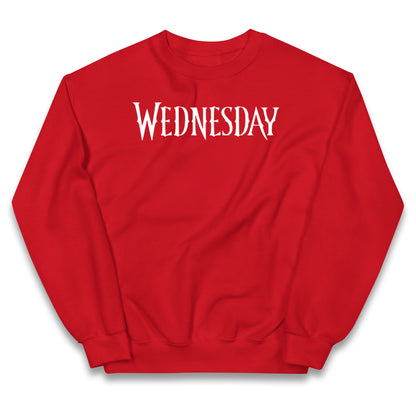 Wednesday Kids Jumper