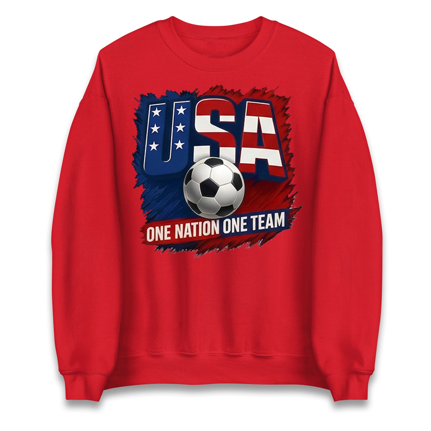 USA Retro World Cup Jumper