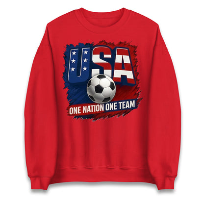 USA Retro World Cup Jumper