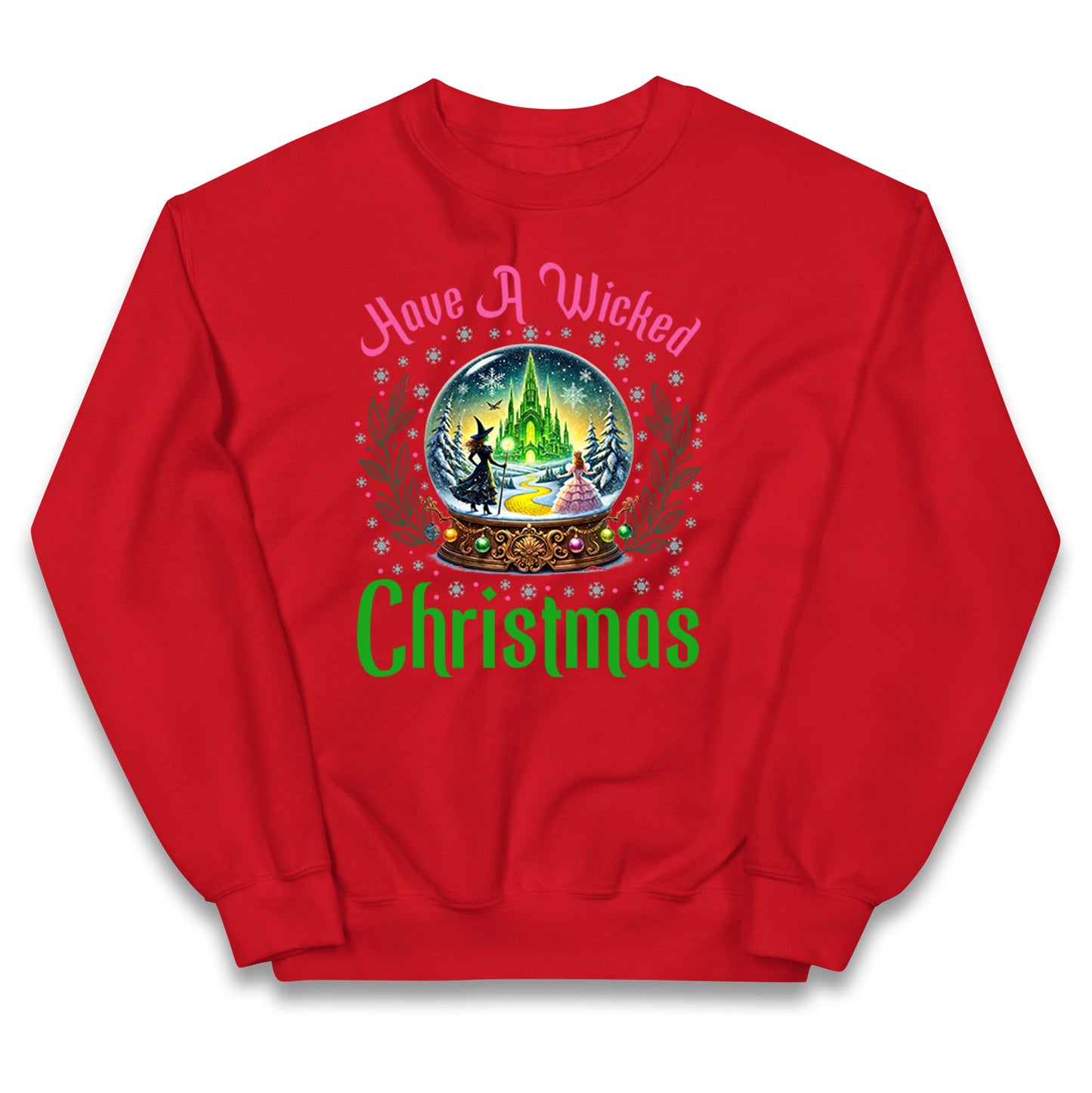 Have a Wicked Christmas Kids Jumper