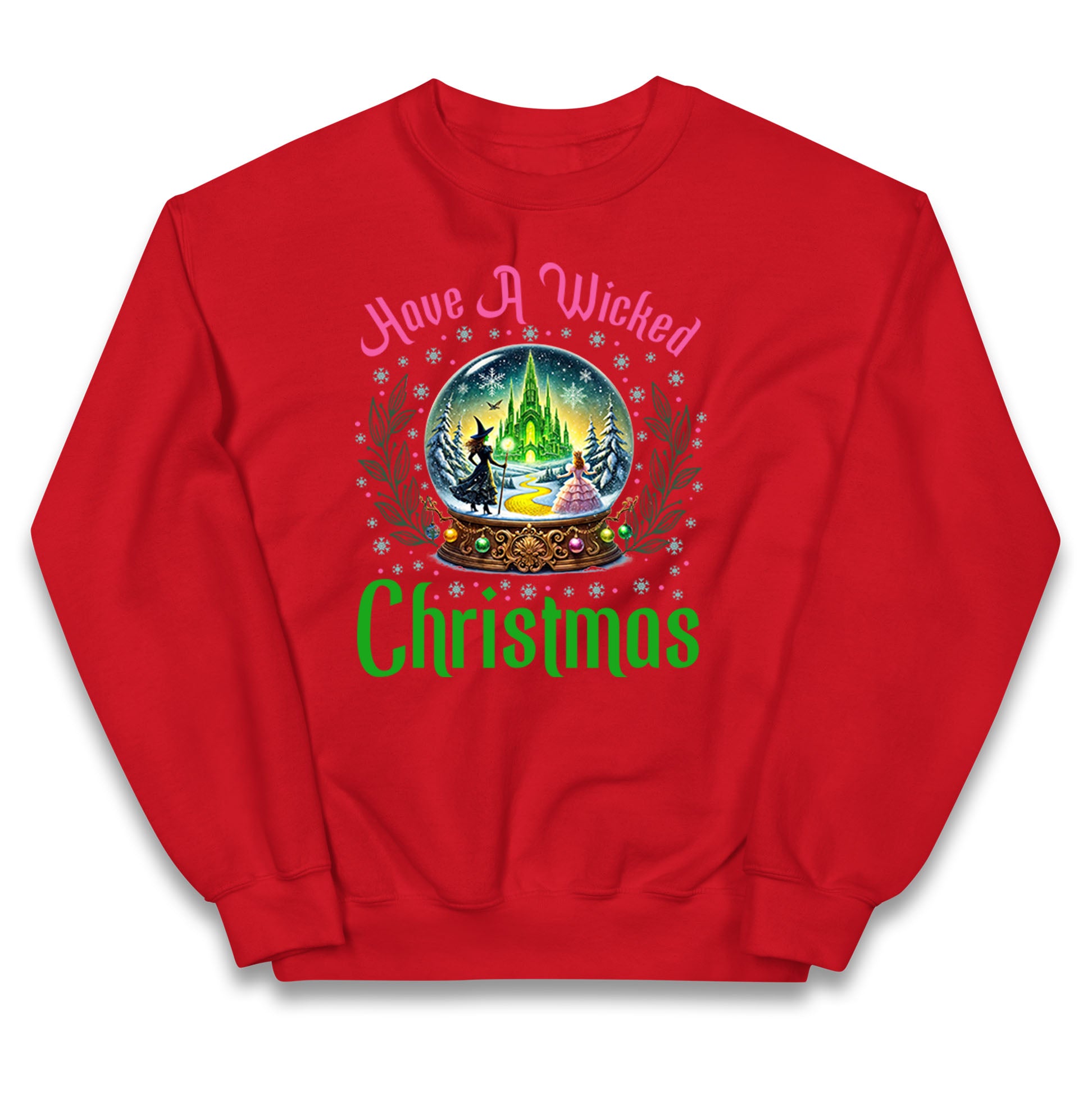 Have a Wicked Christmas Kids Jumper