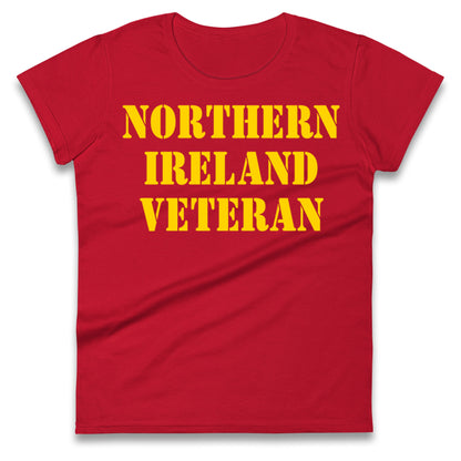 Northern Ireland Veteran Ladies Shirt