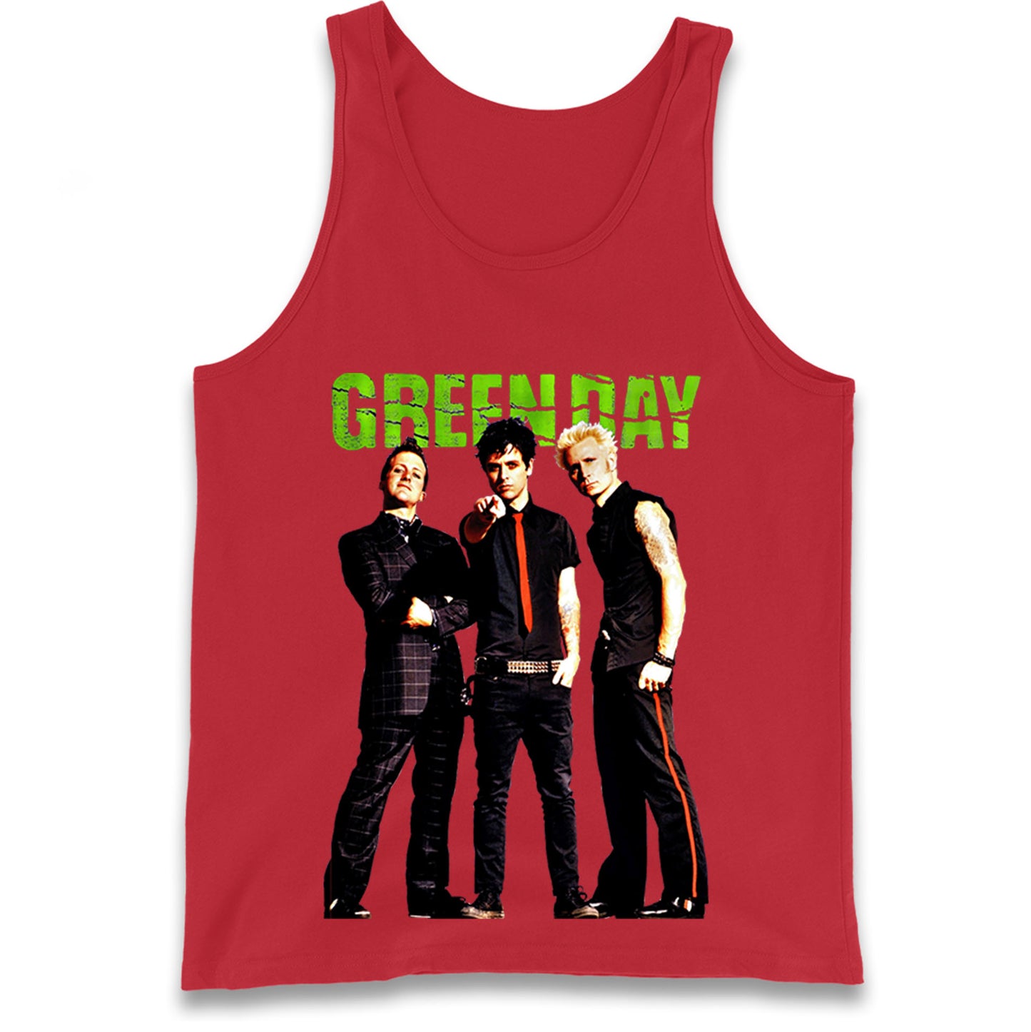 Green Day Tank Top