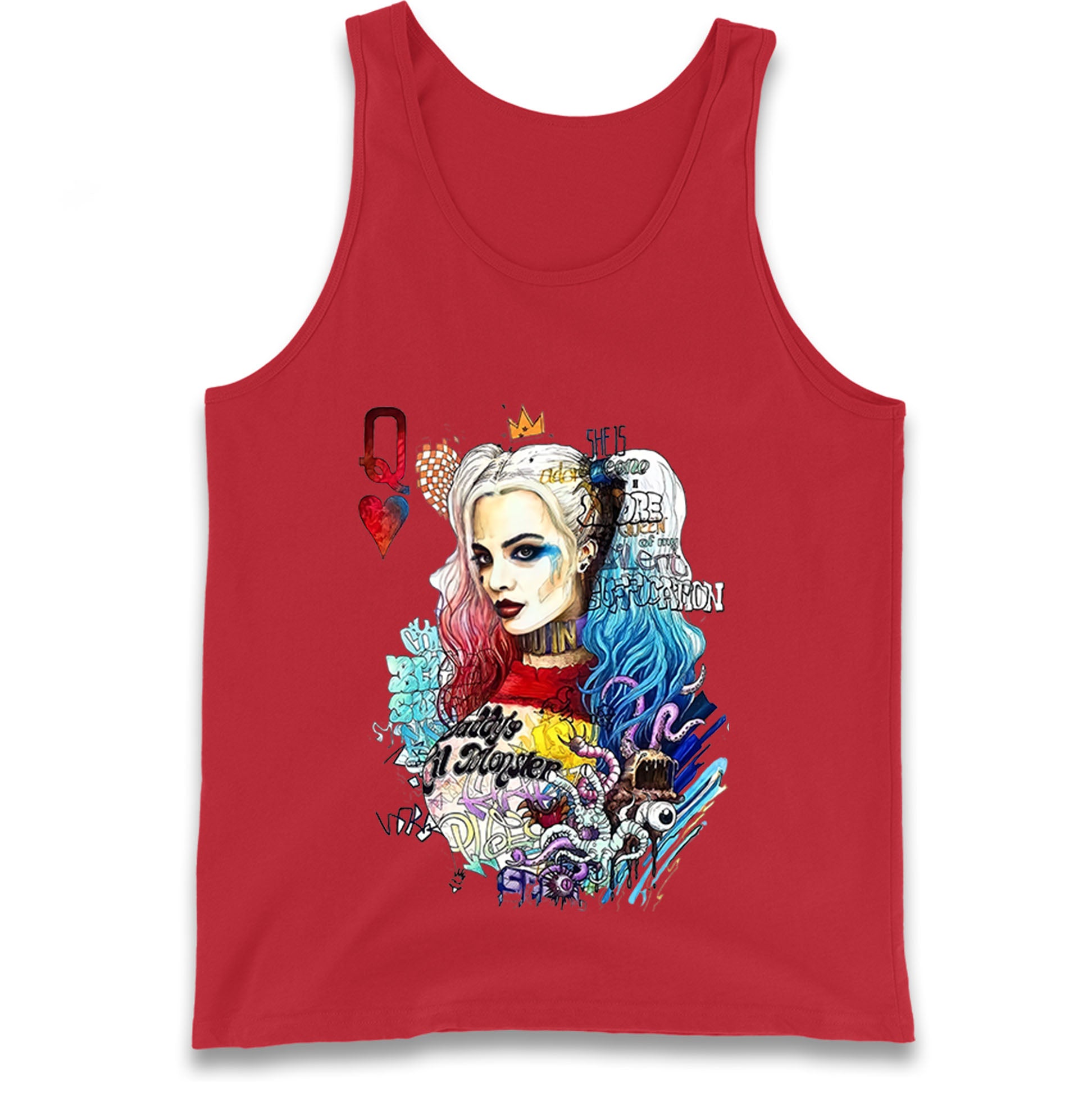 Harley Quinn Tank Top