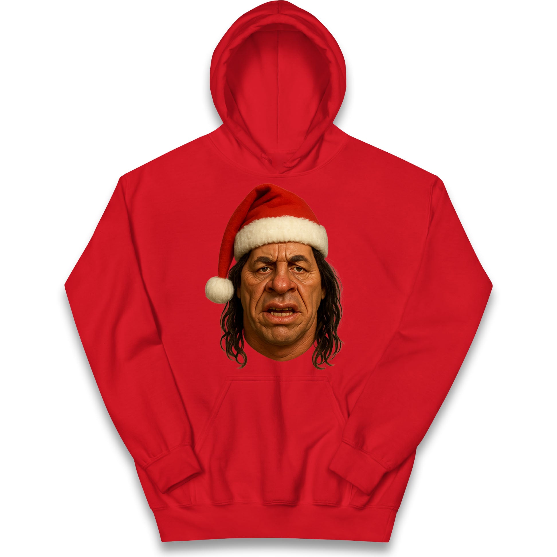 Bret Hart Christmas Kids Hoodie
