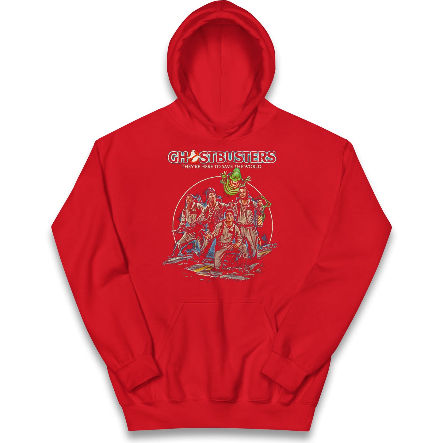 Ghost Busters 2 Kids Hoodie