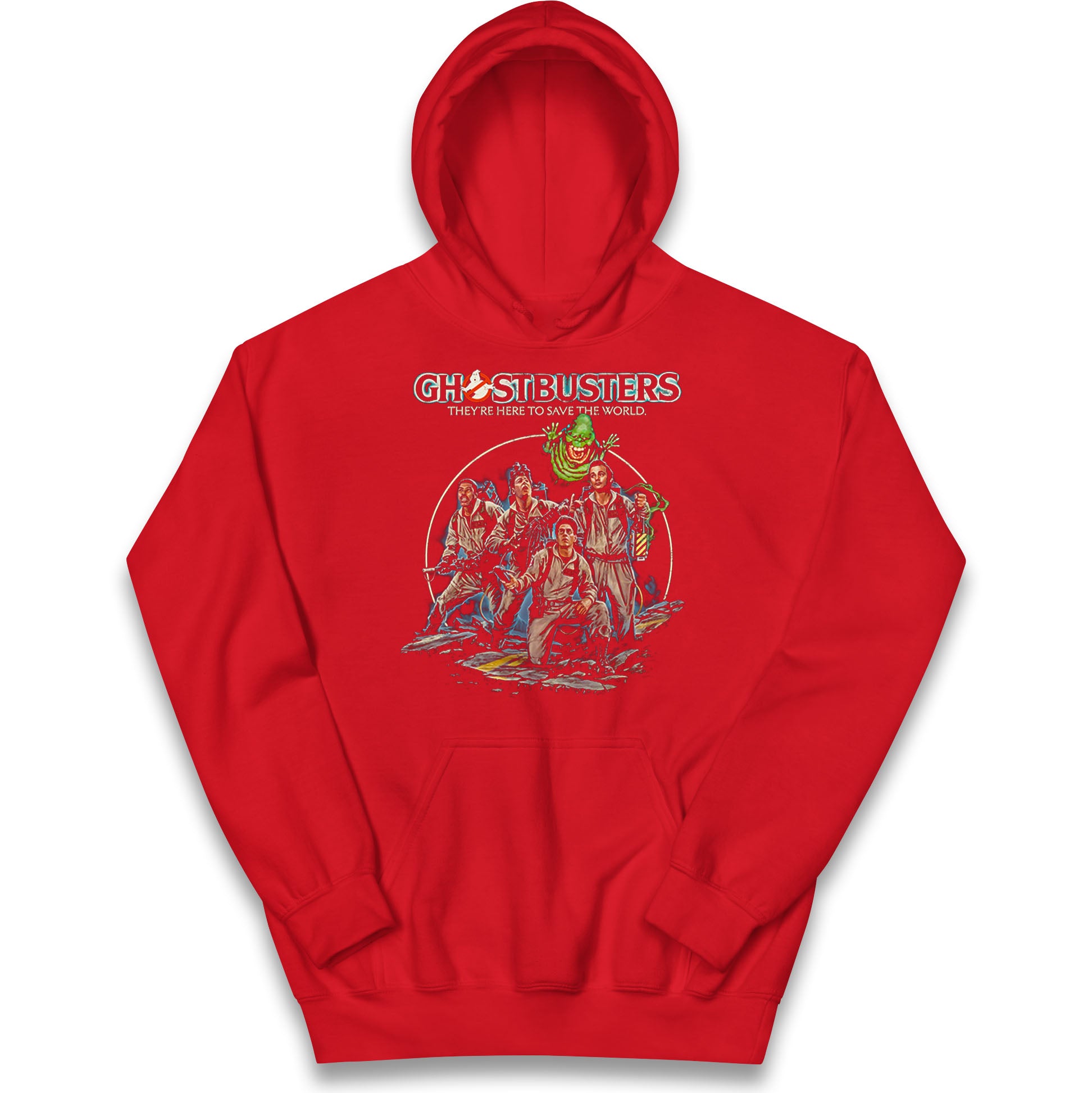 Ghost Busters 2 Kids Hoodie