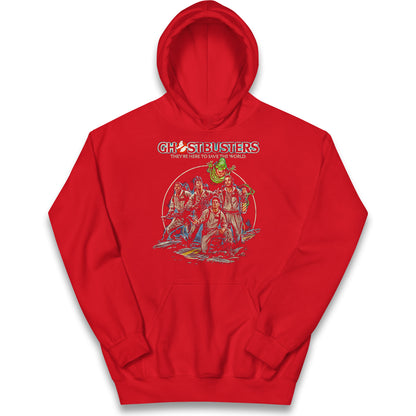 Ghost Busters 2 Kids Hoodie