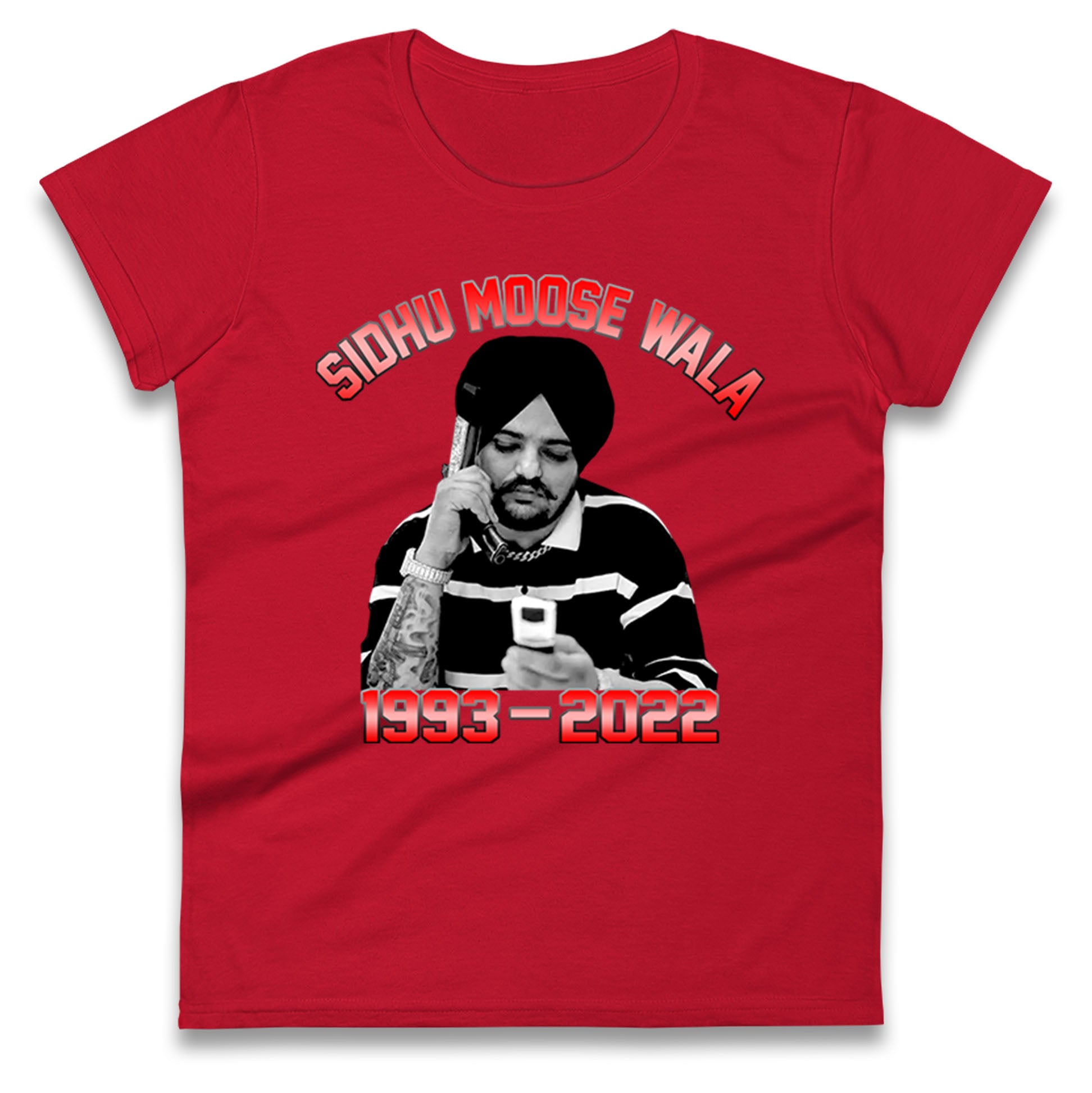 Sidu Moosa Wala Ladies T Shirt