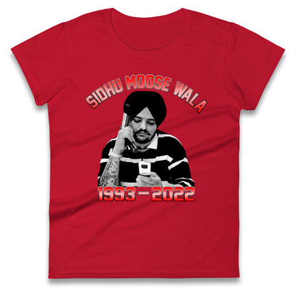 Sidu Moosa Wala Ladies T Shirt