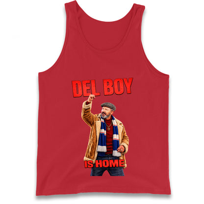 Derek McInnes Rangers Del Boy Football Tank Top