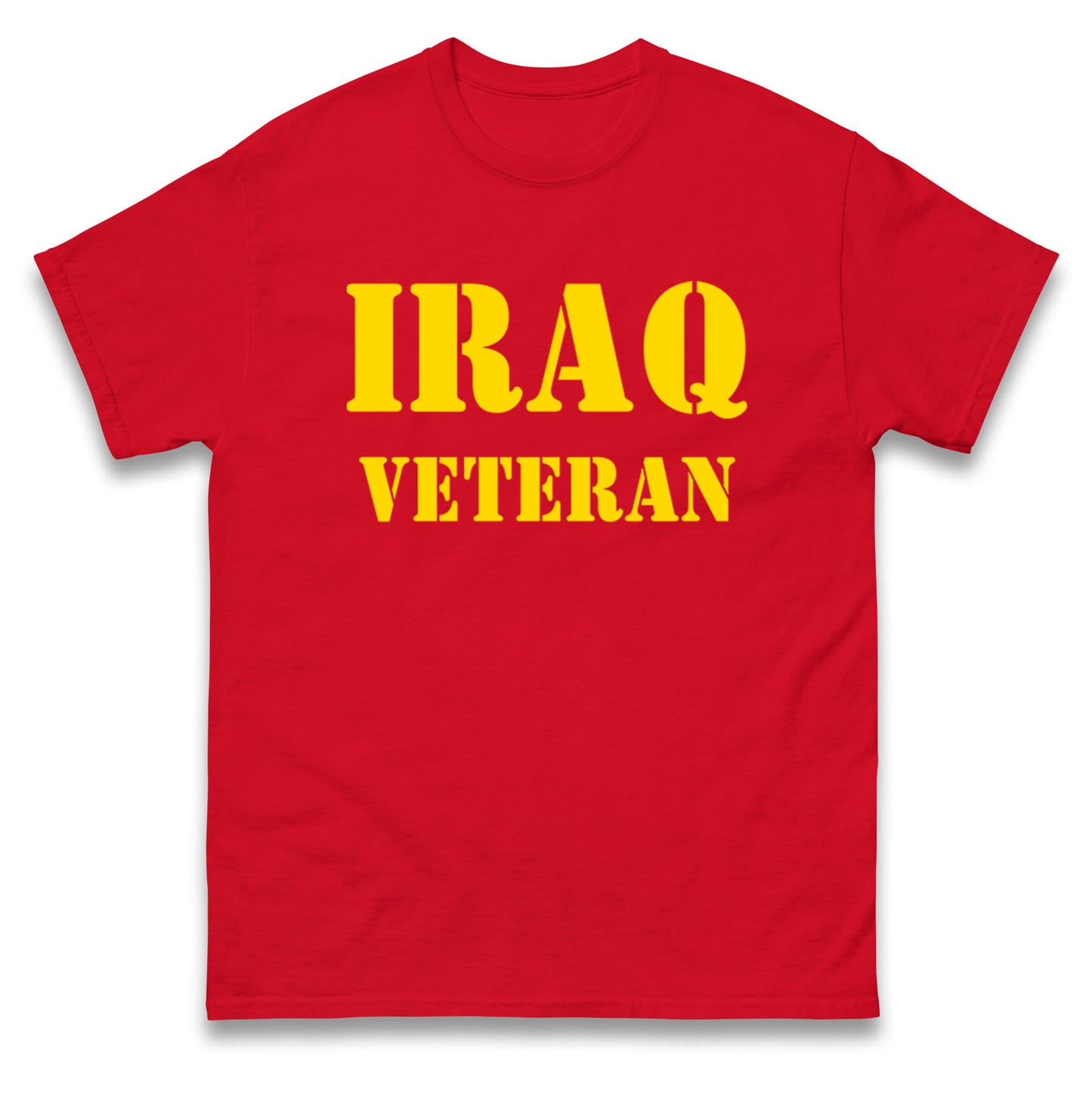 Iraq Veteran T Shirt