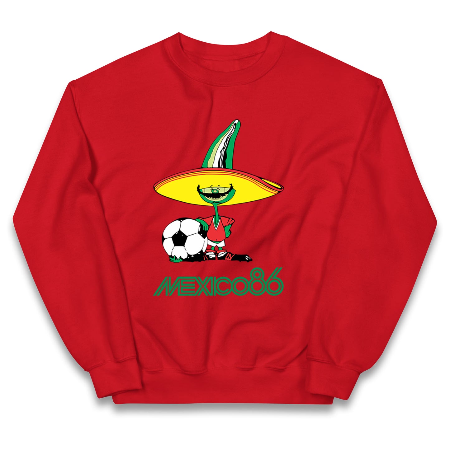 Mexico 86 Mascot Kids Jumper