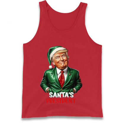 Donald Trump Christmas Tank Top