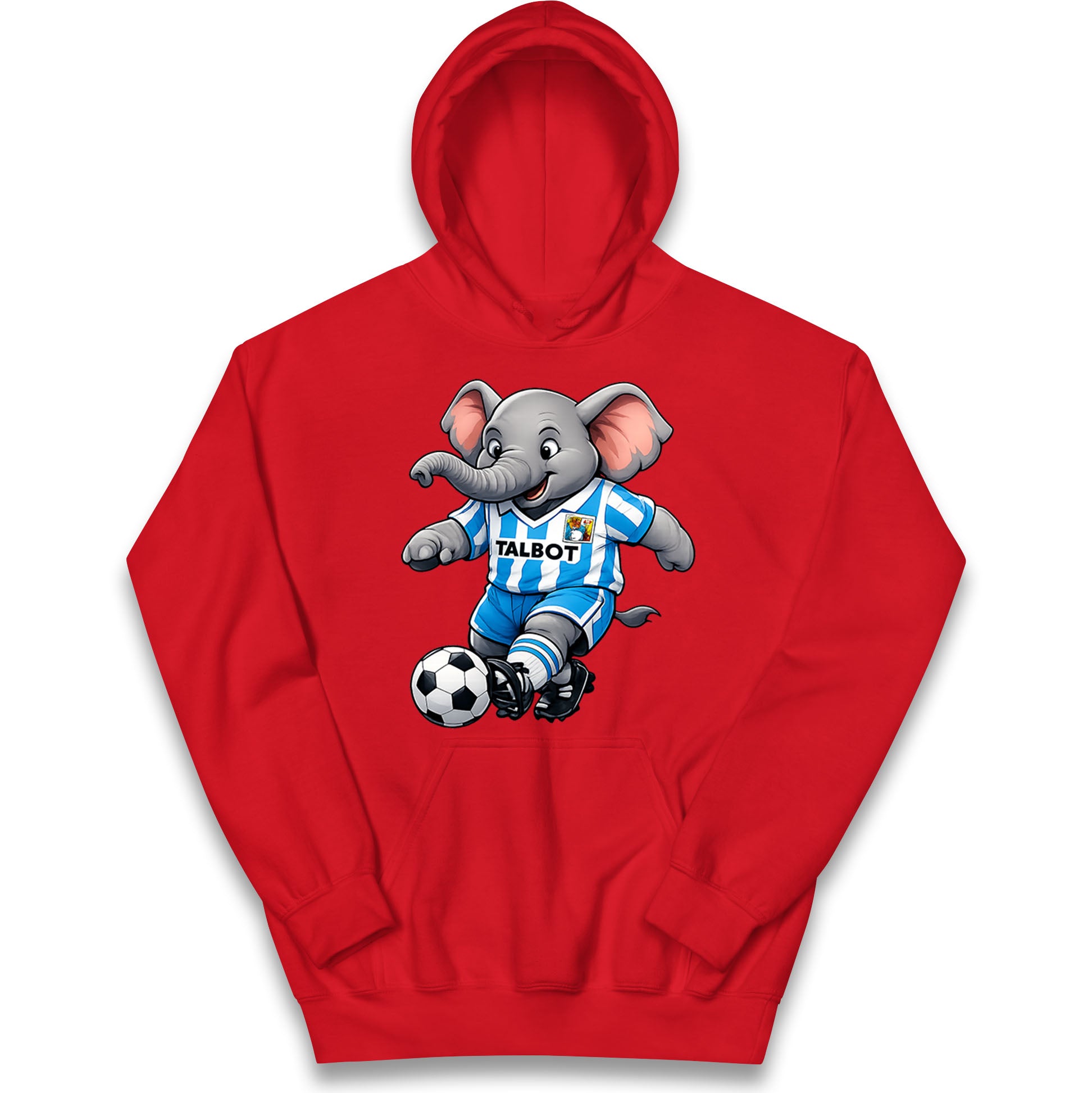 Retro Coventry City Football Kids Hoodie 