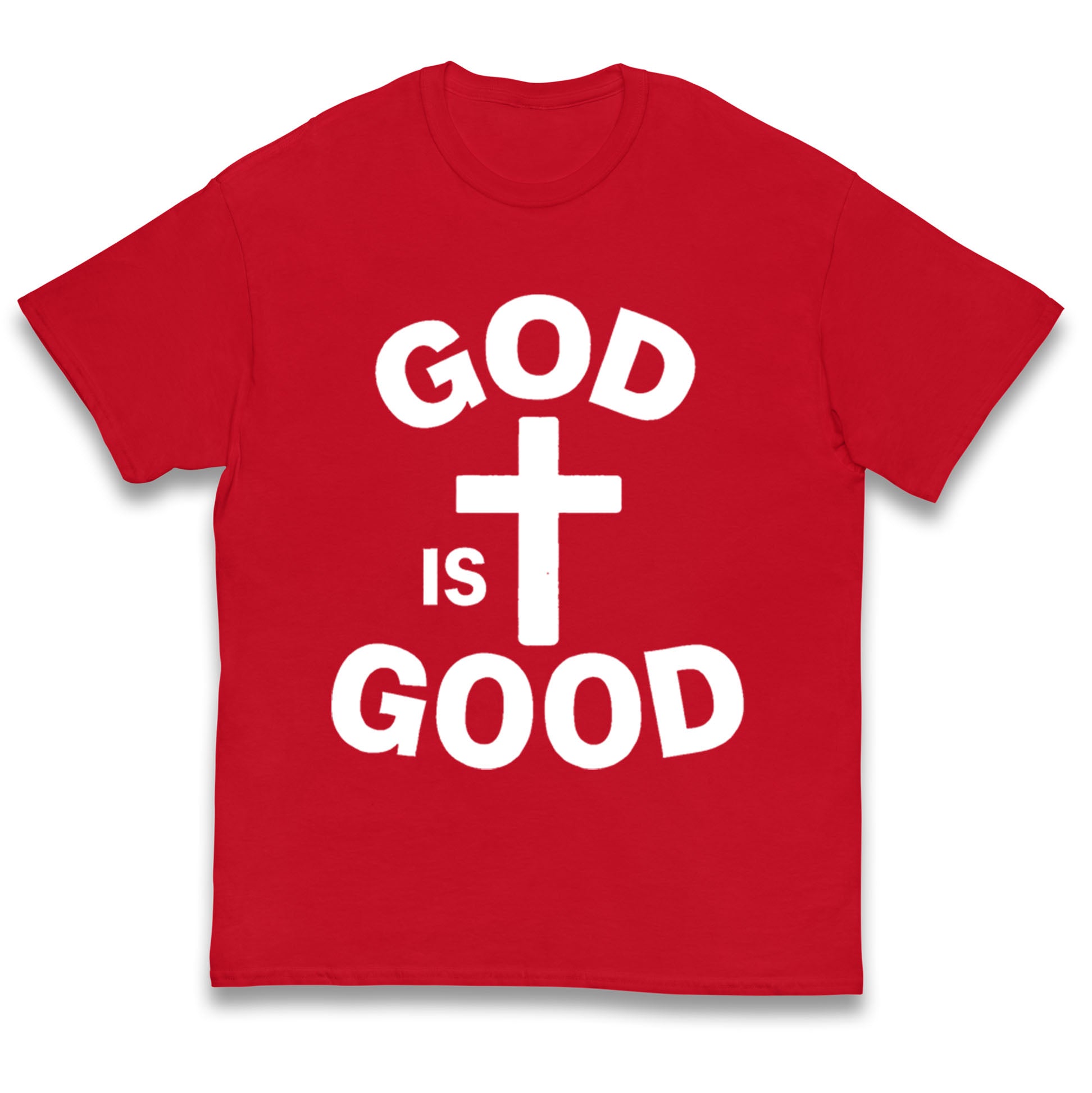 God Is Good Kids T Shirt