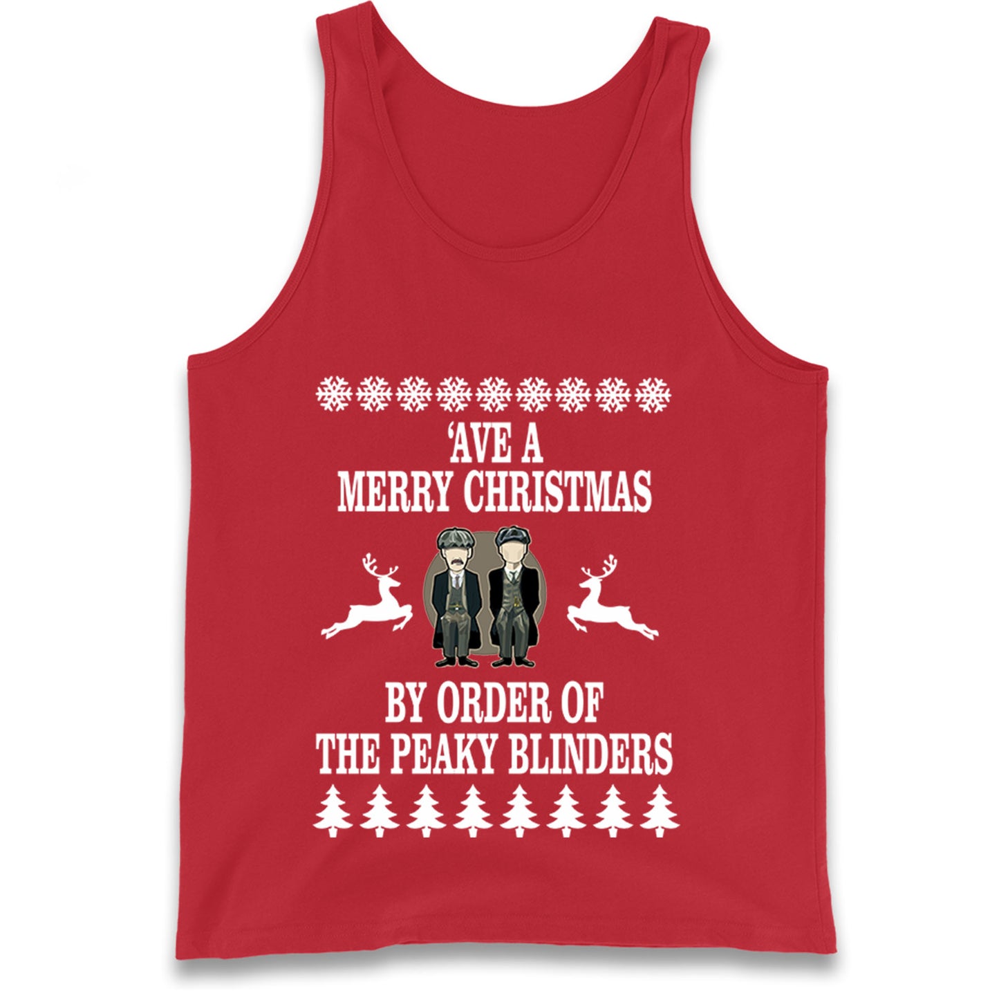 Peaky Blinders Christmas Tank Top