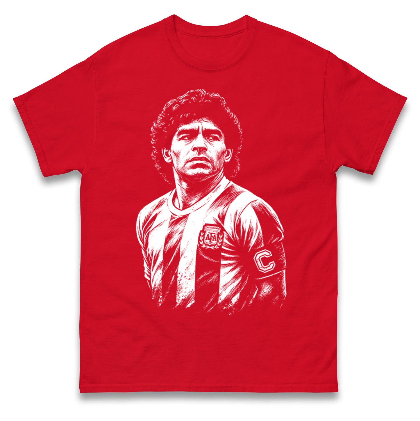 Maradona Argentina T Shirt 