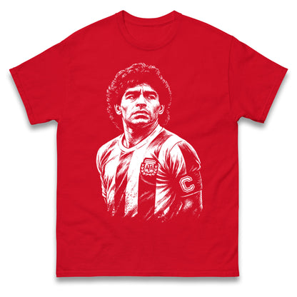 Maradona Argentina T Shirt 