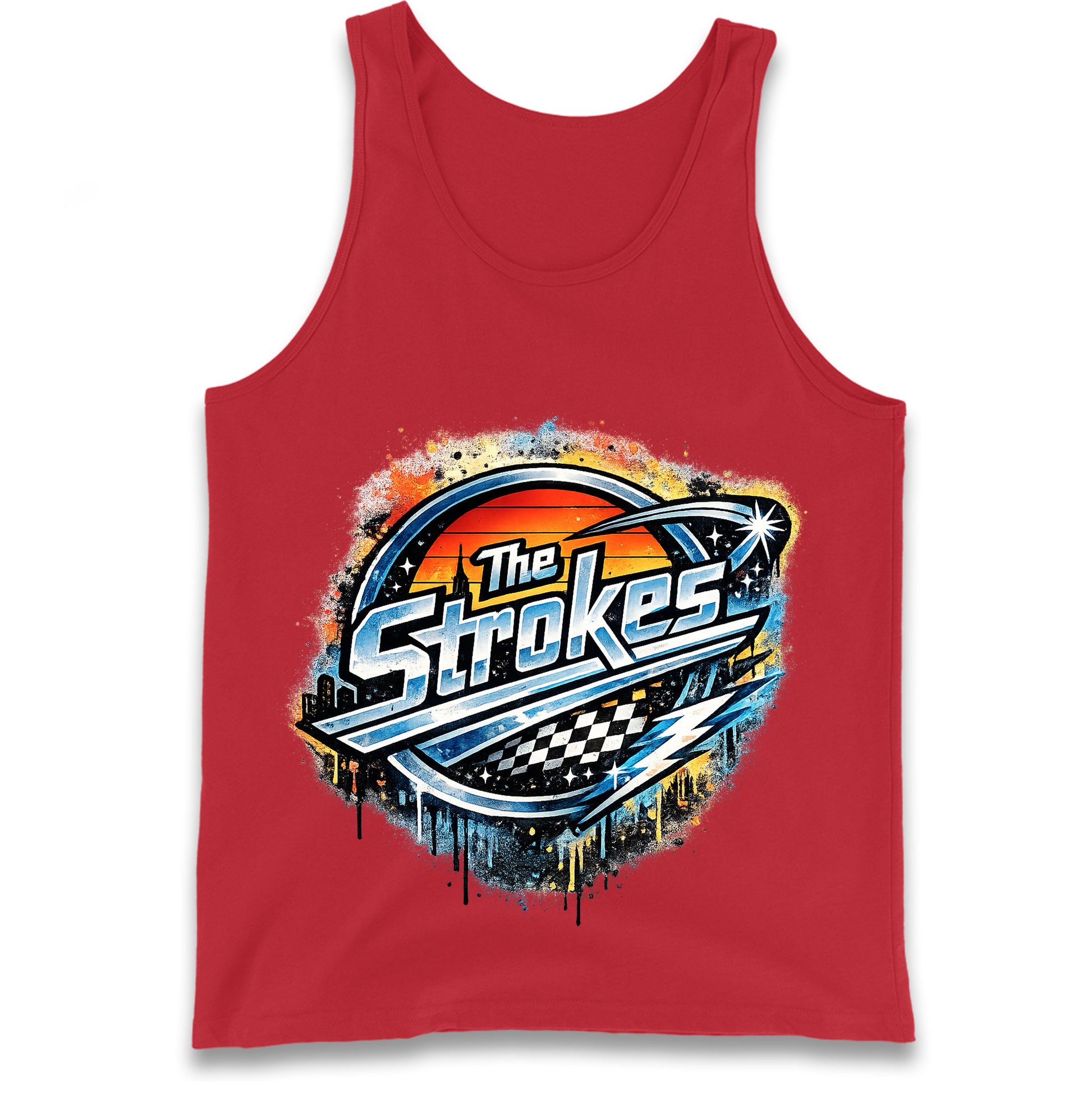The Strokes Tank Top