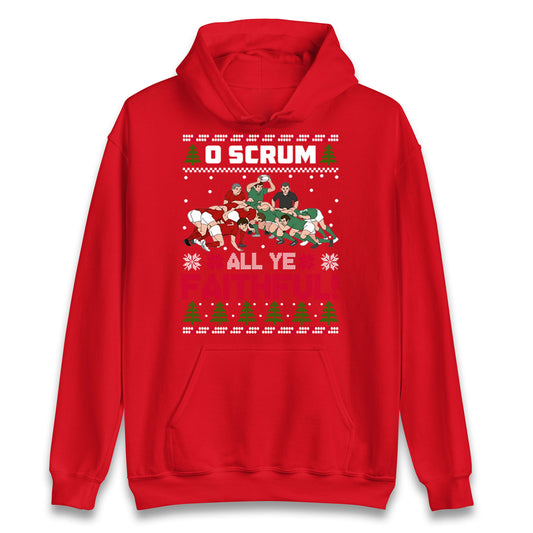 O Come All ye Faithfull Hoodie