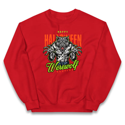 Halloween Werewolf Kids Jumper