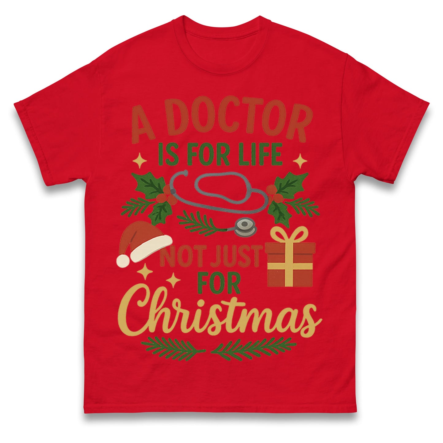 Doctor Christmas T Shirt