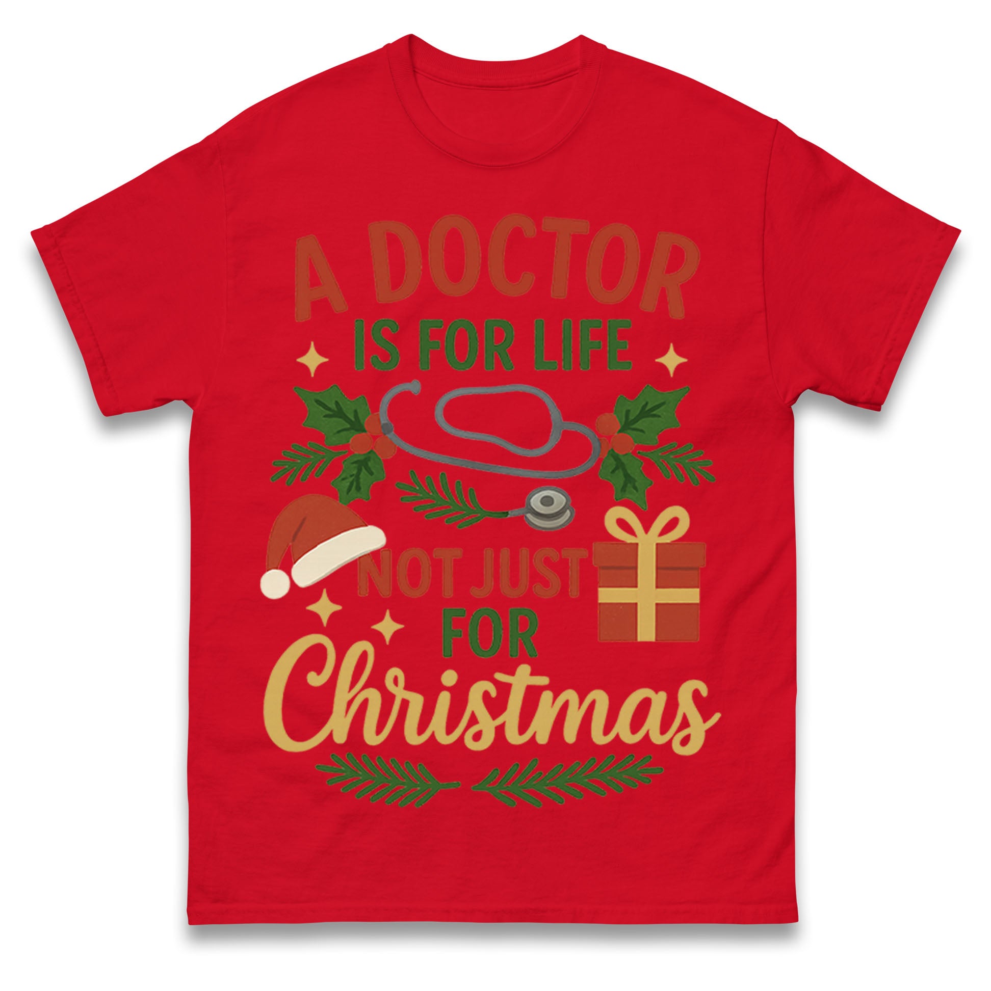 Doctor Christmas T Shirt