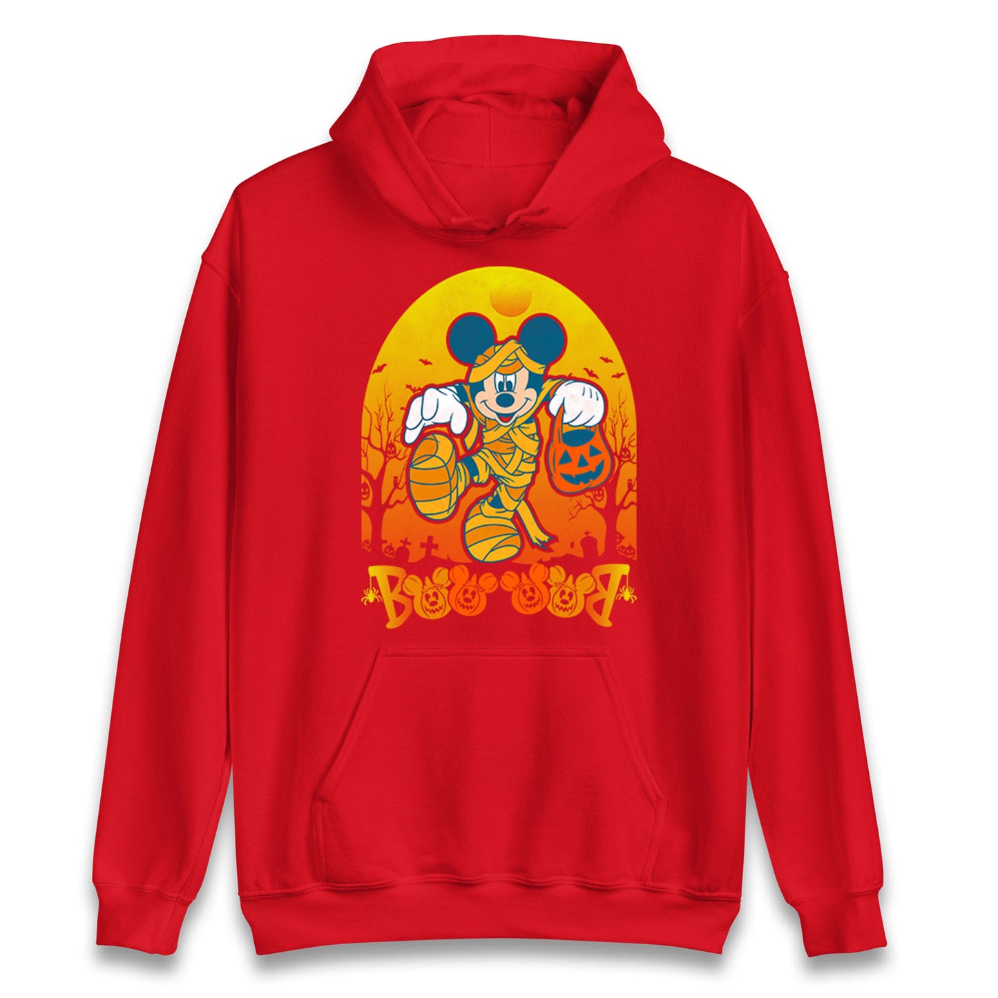 Mickey Mouse Halloween Boo Hoodie
