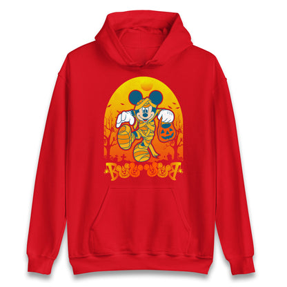 Mickey Mouse Halloween Boo Hoodie
