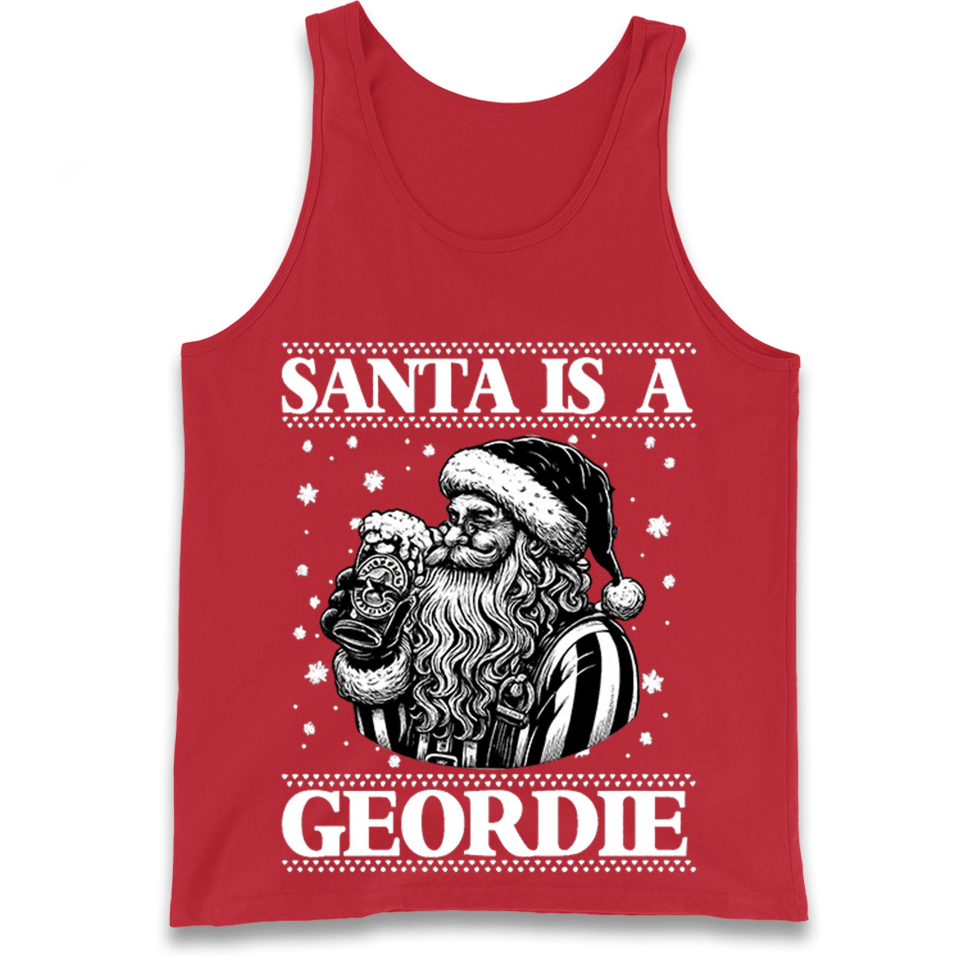 Newcastle Xmas Tank Top