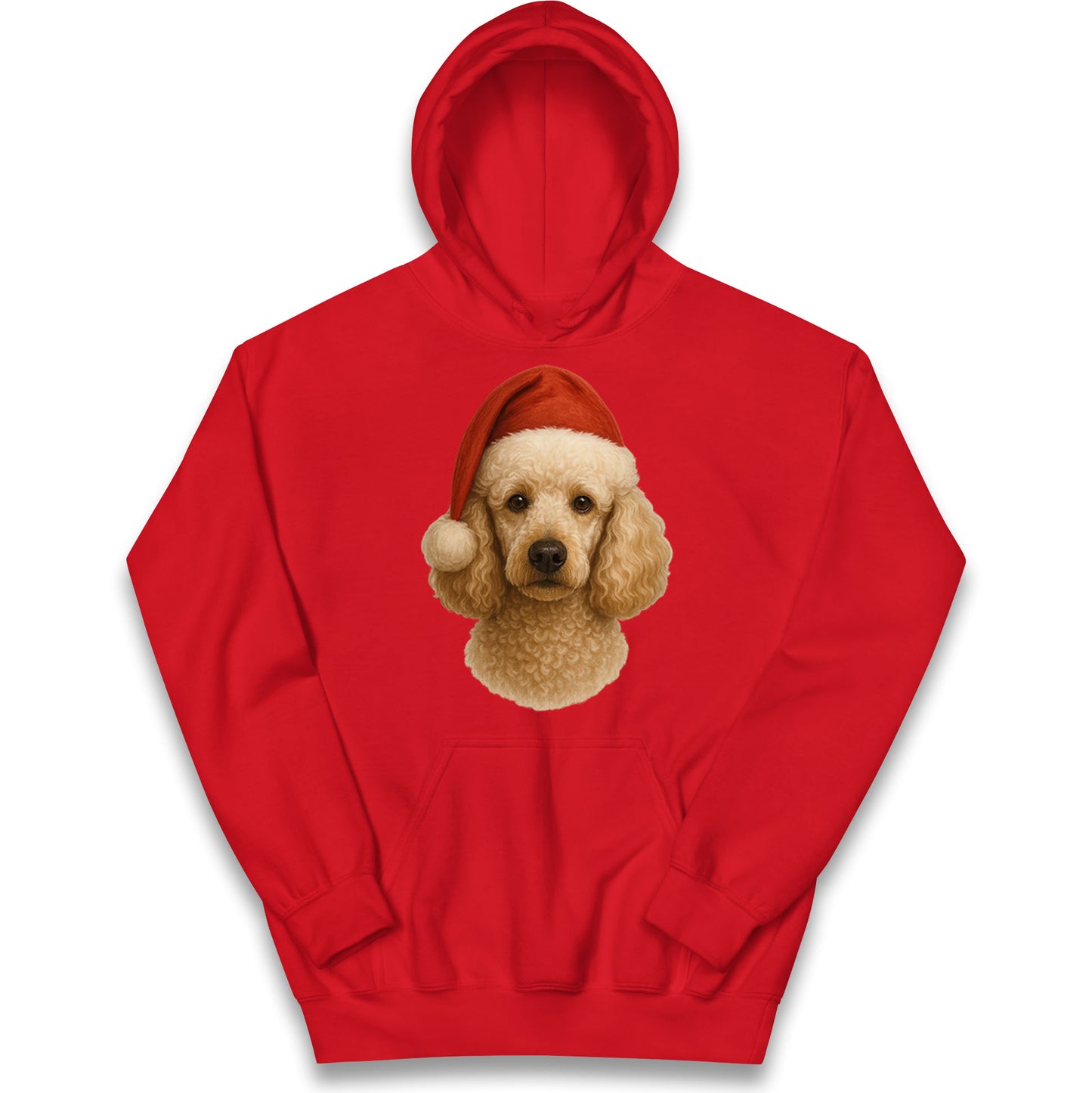 Poodle Face Kids Hoodie