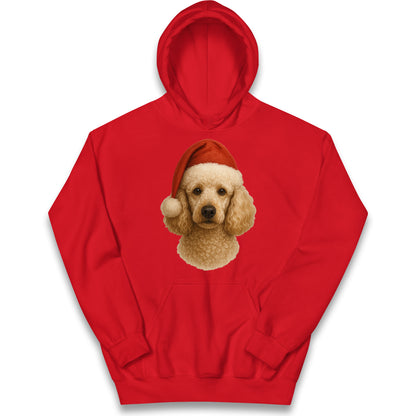 Poodle Face Kids Hoodie