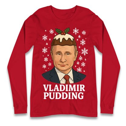 Vladimir Putin Christmas Longsleeve T Shirt