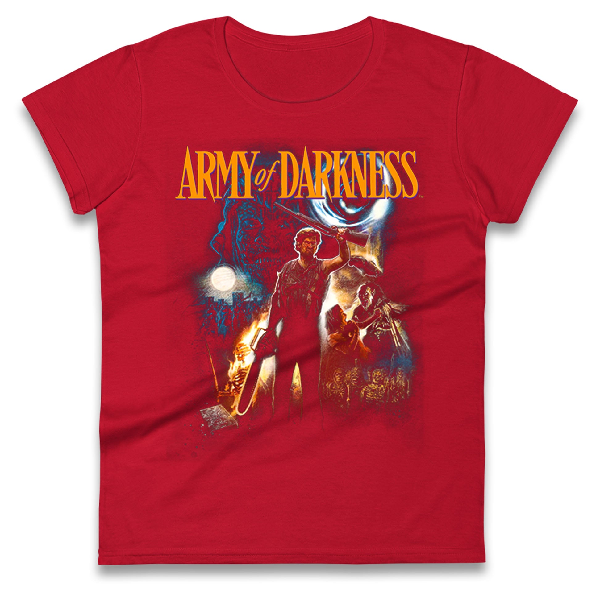 Army Of Darkness Ladies T Shirt