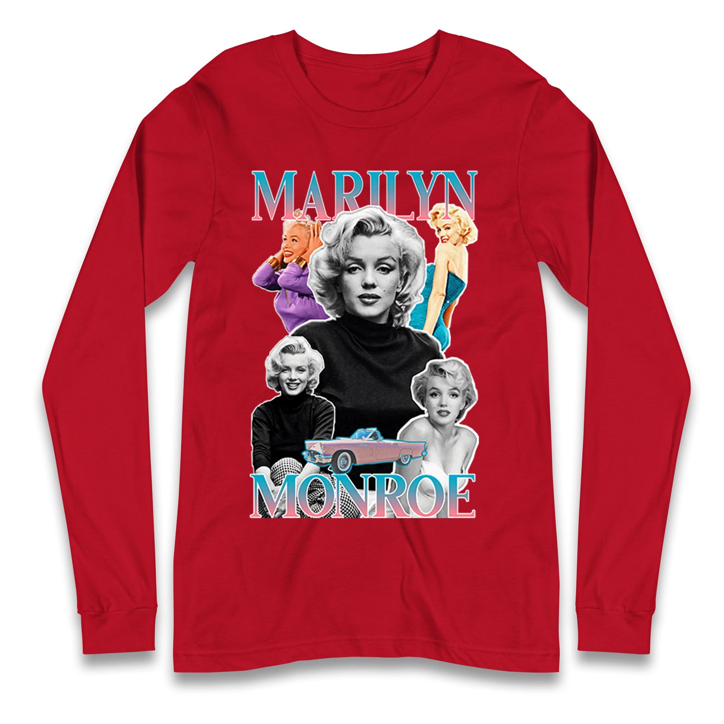Marilyn Monroe Longsleeve T Shirt