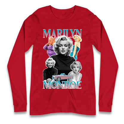 Marilyn Monroe Longsleeve T Shirt