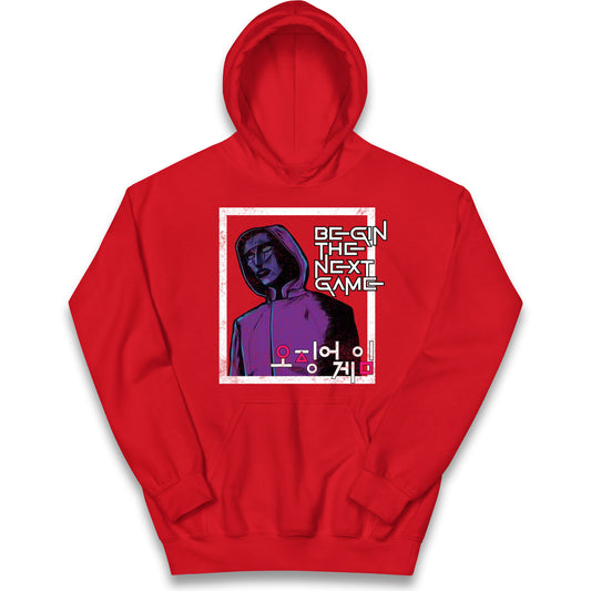 squid game front man hoodie