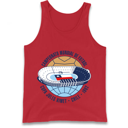 Chile 1962 Retro World Cup Tank Top