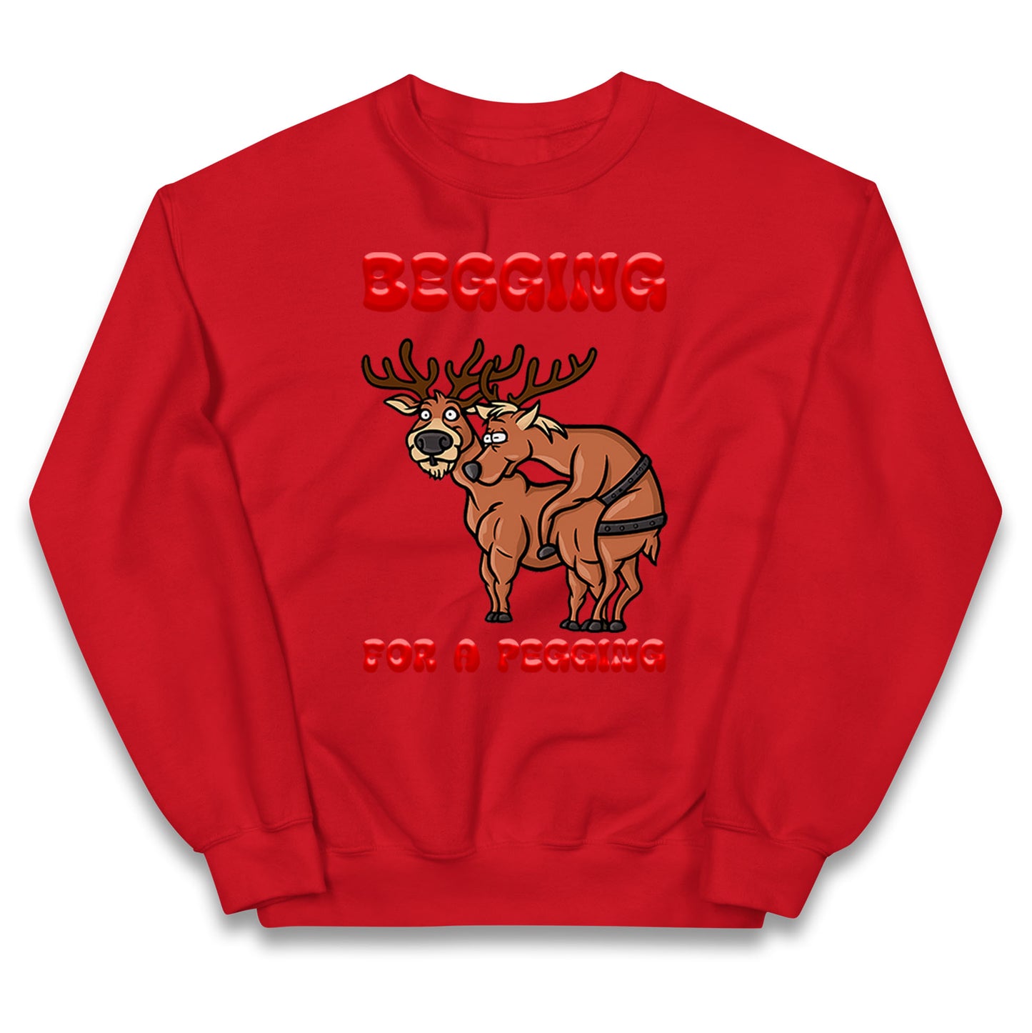 Deer Christmas Kids Jumper