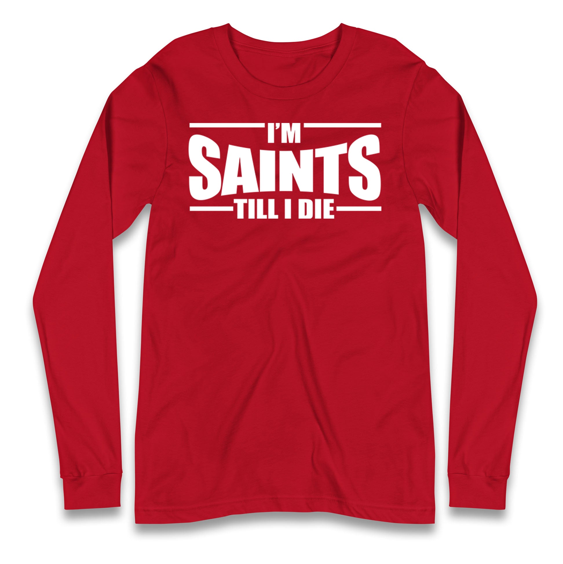 St Johnstone FC Longsleeve T Shirt