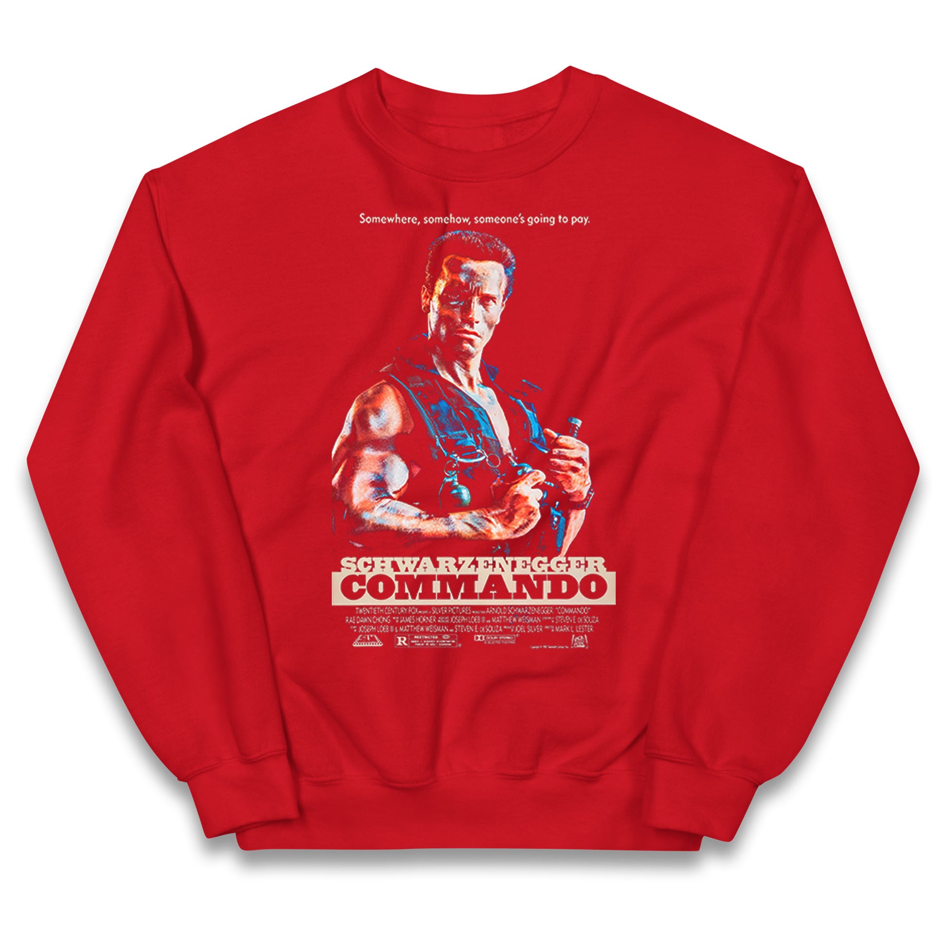 Arnold Schwarzenegger Kids Jumper