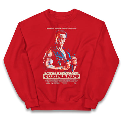 Arnold Schwarzenegger Kids Jumper