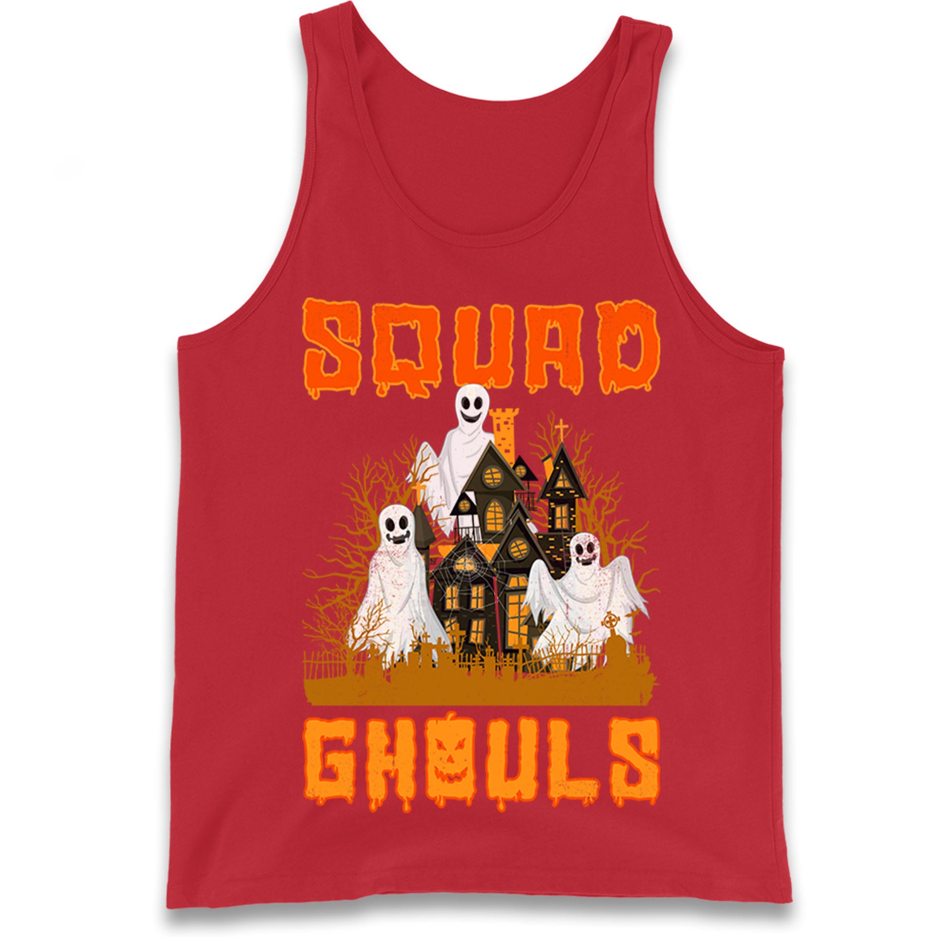 Squad Ghouls Tank Top
